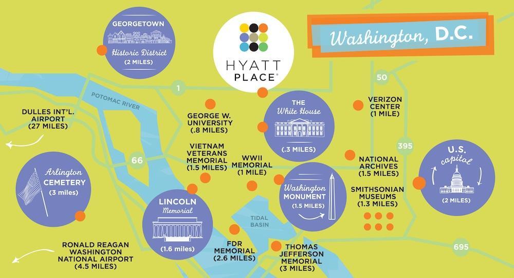 Hyatt Place Washington Dc/White House Luaran gambar